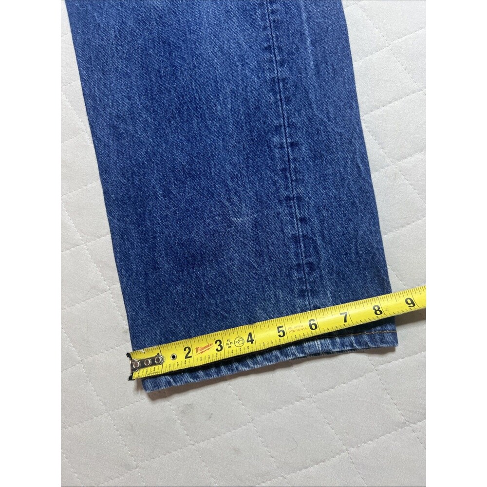 Vintage Levi's 501xx Jeans Mens 38x30 Button Fly 1994 Made in USA Preppy Y2K - Picture 14 of 16